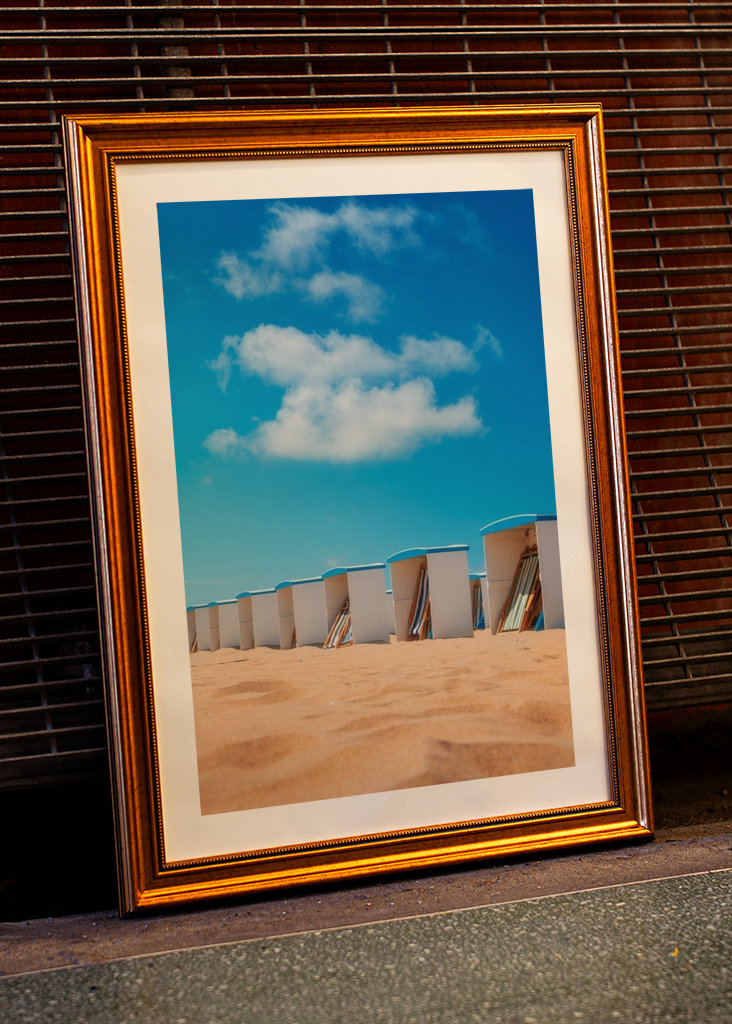 Nederlandske strandhus