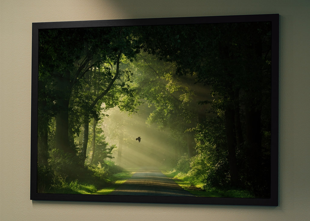 Path to the secret garden