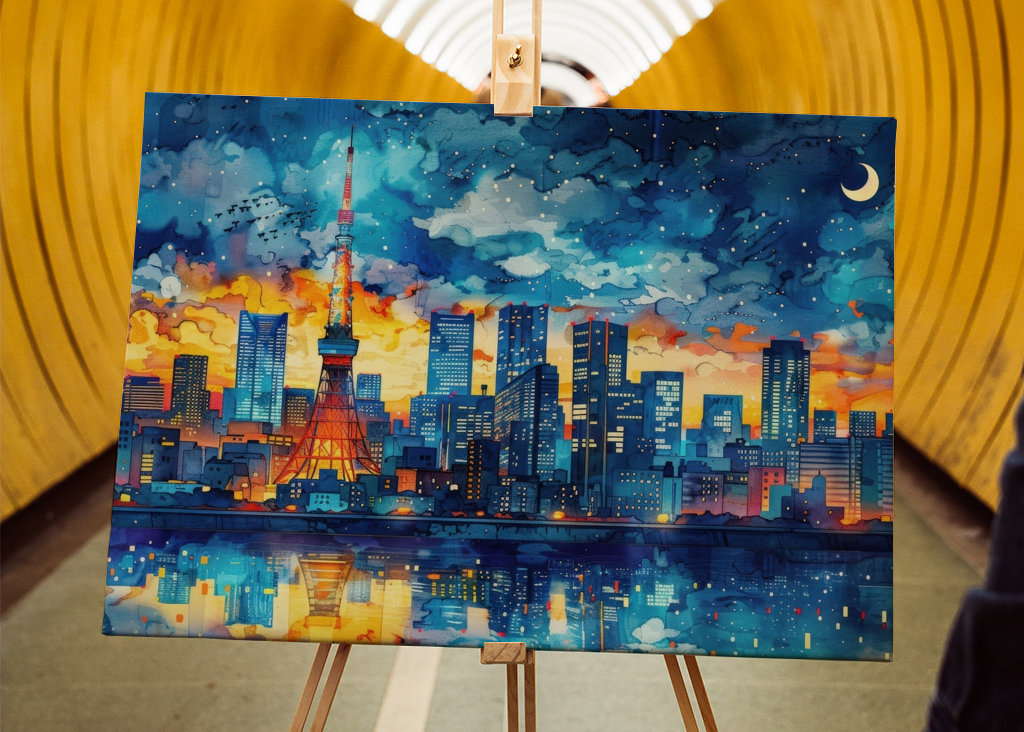 Tokio - Symfonie za soumraku