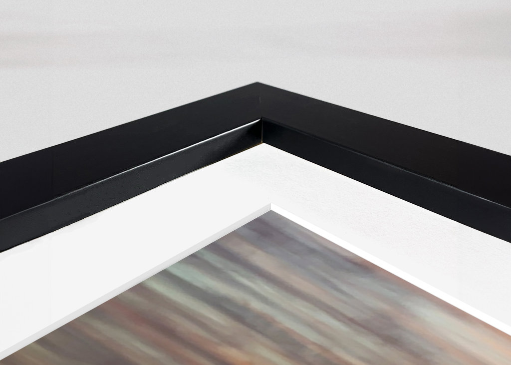 Solnedgang i ørkenen.