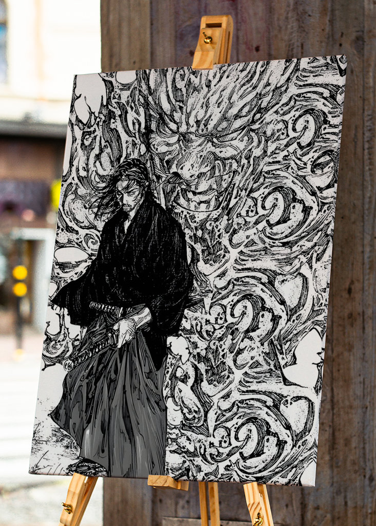 Vagabond Musashi Miyamoto