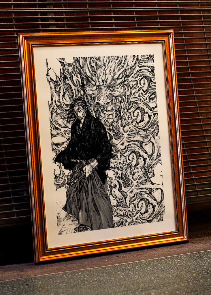 Vagabond Musashi Miyamoto