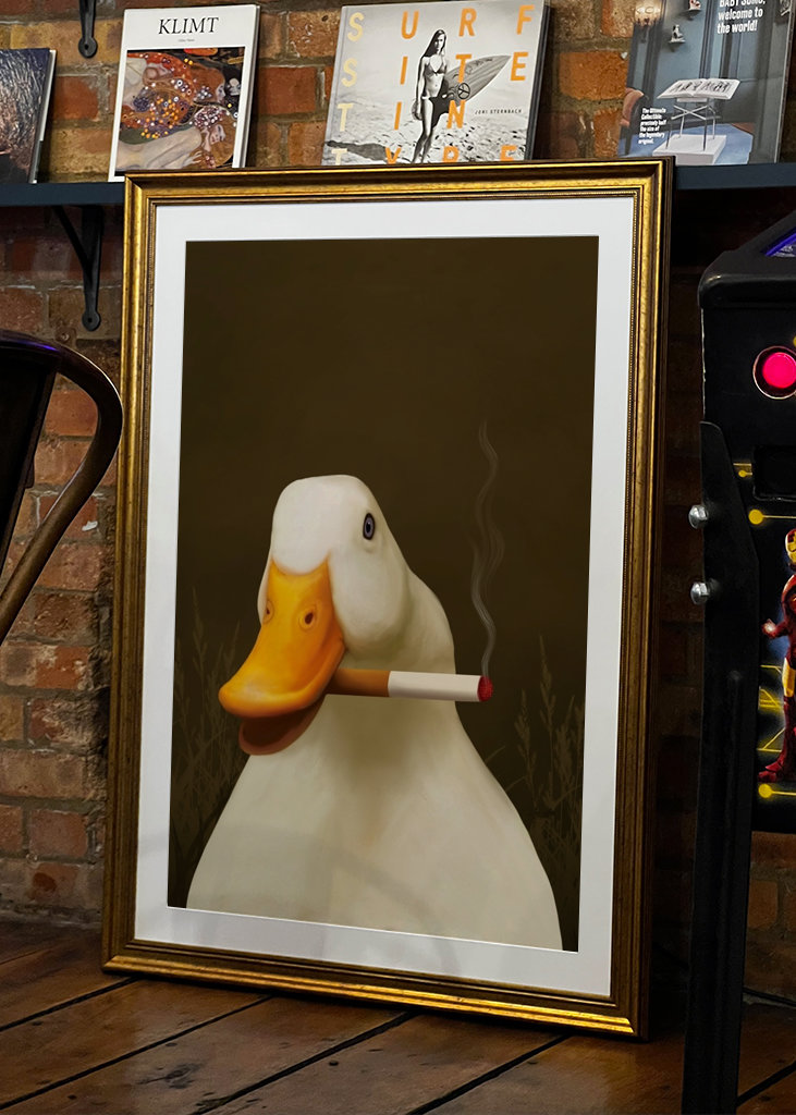 Meme de pato ahumado