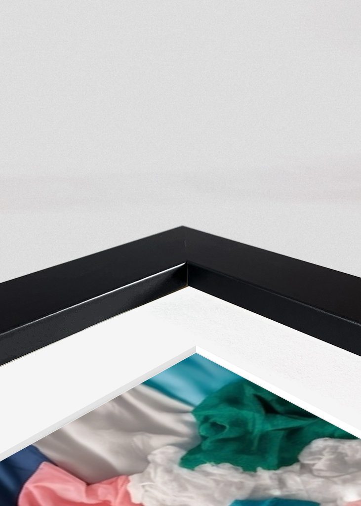 Koláž horské jezero