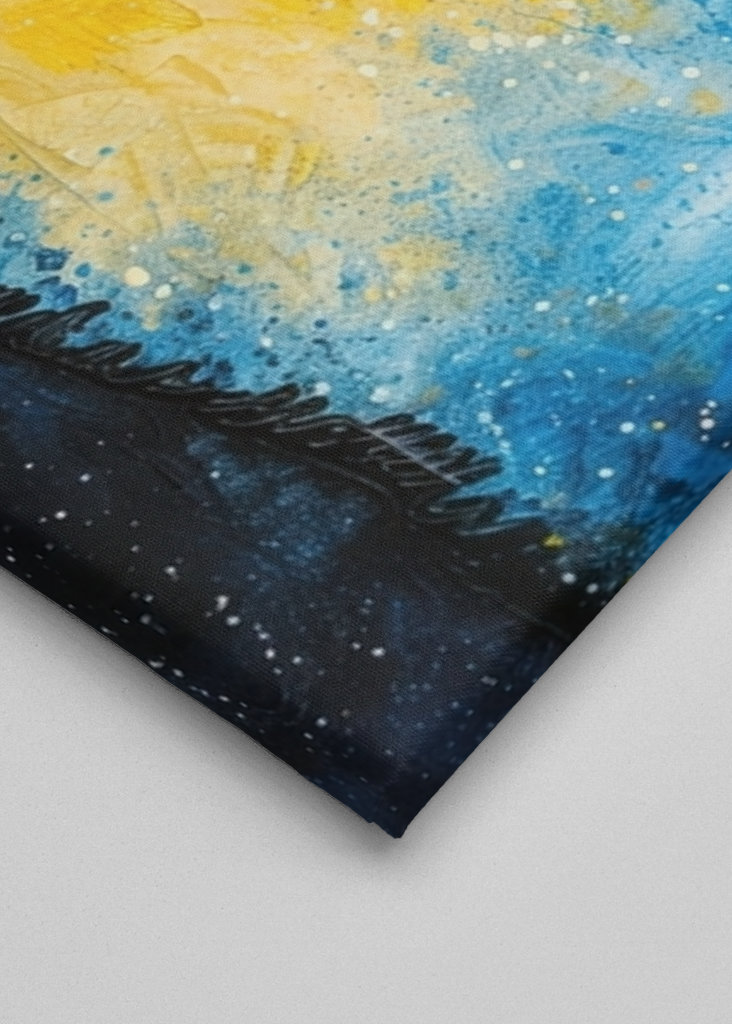 Reise des Herzens - Mädchen Ballon