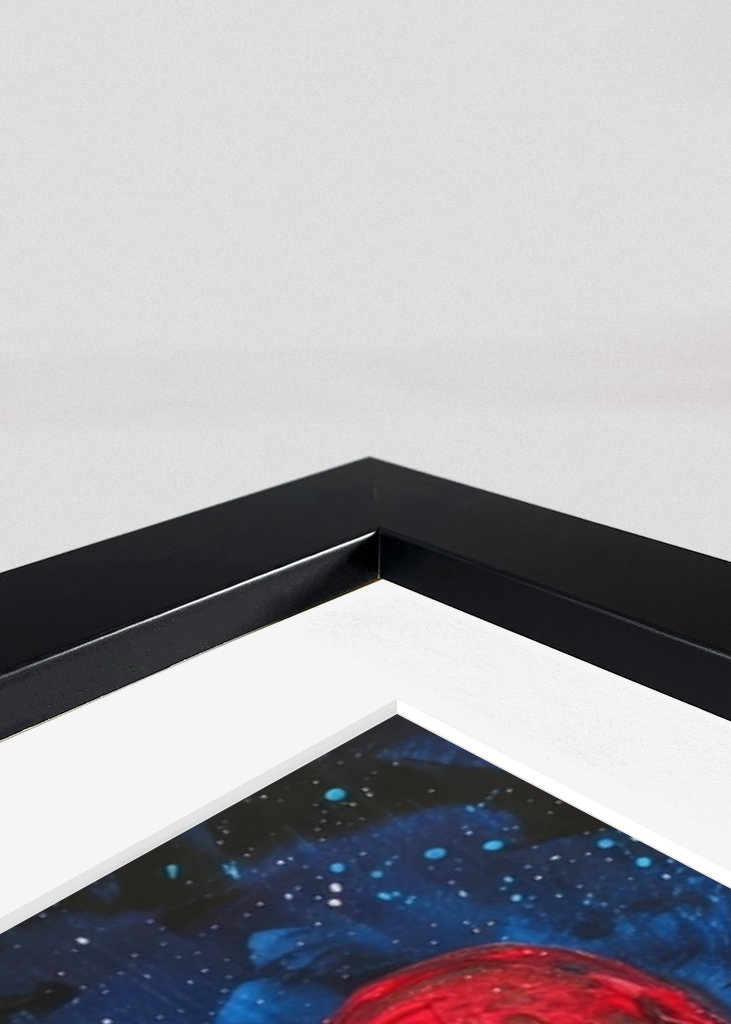 Reise des Herzens - Mädchen Ballon