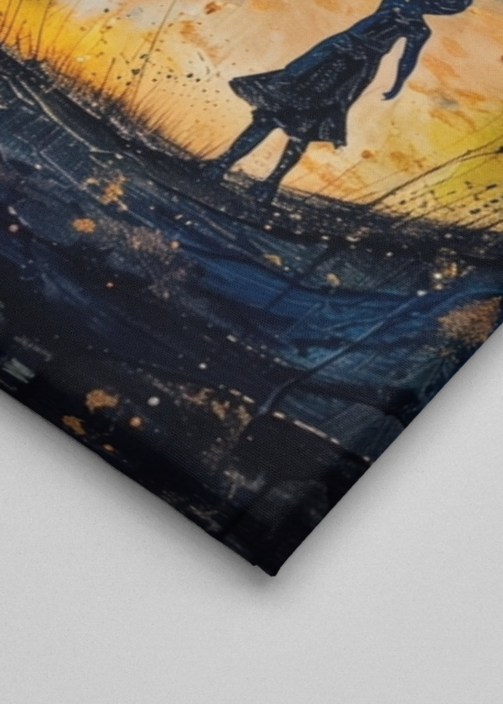 Sternentraum mit Ballon