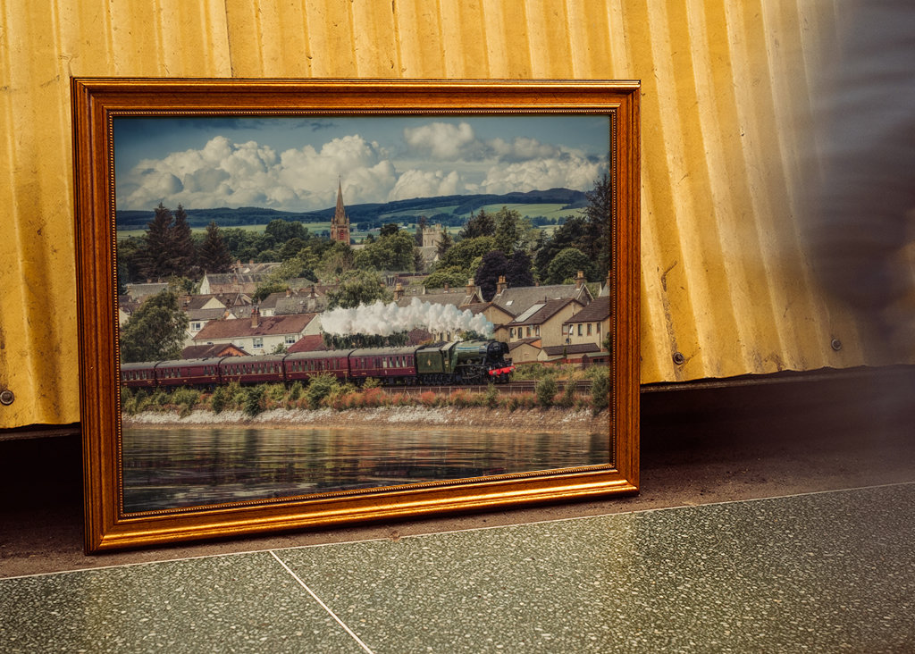 Repülő skót Invergowrie