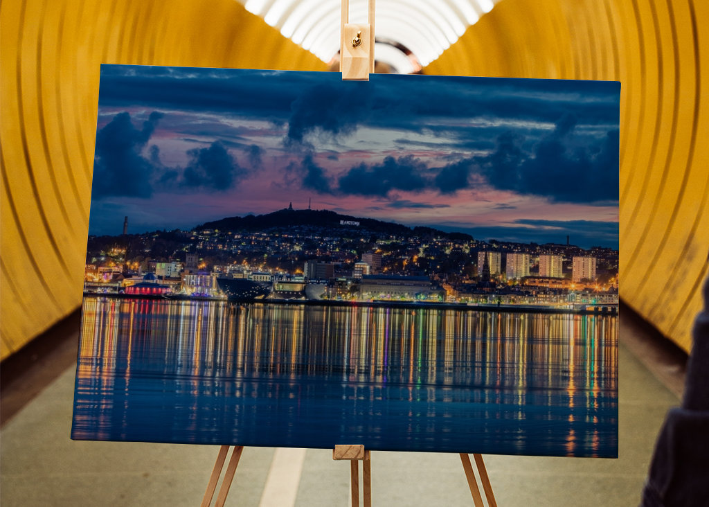 Dundee Beanotown Cidade