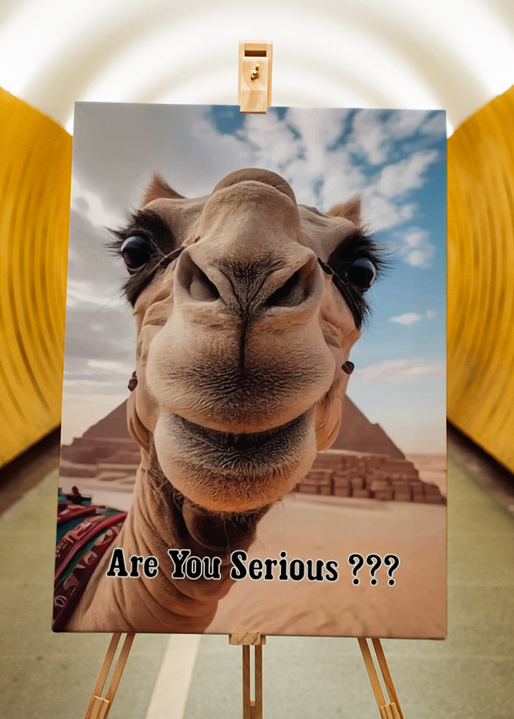 Meme del camello
