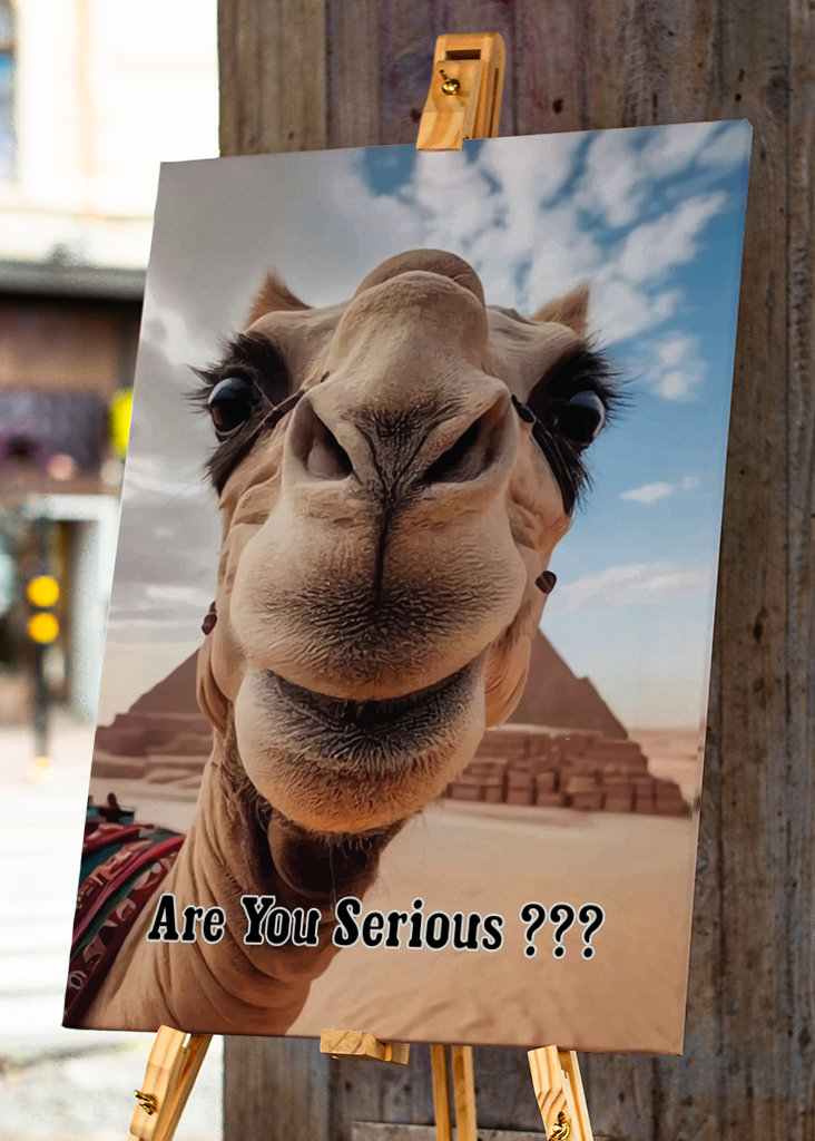 Meme del camello