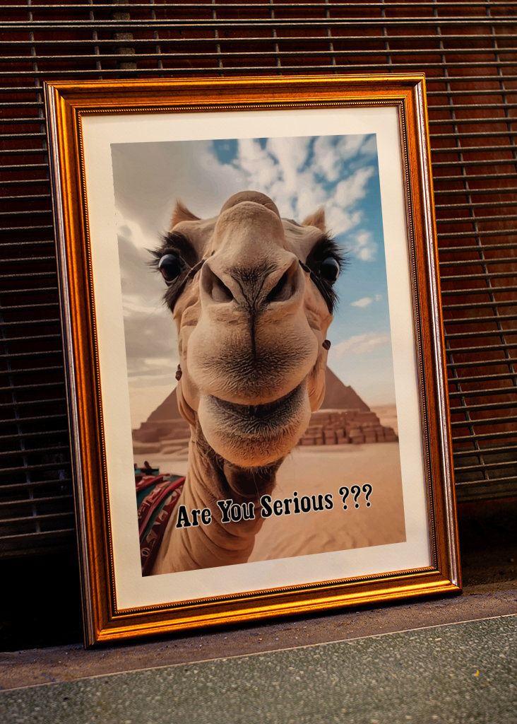 Meme del camello