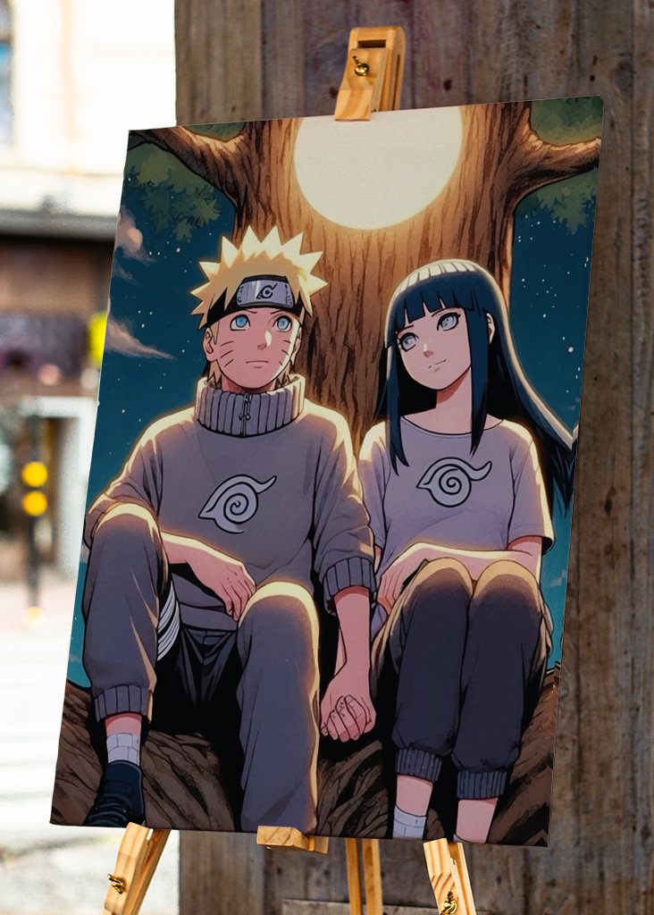 Naruto and Hinata