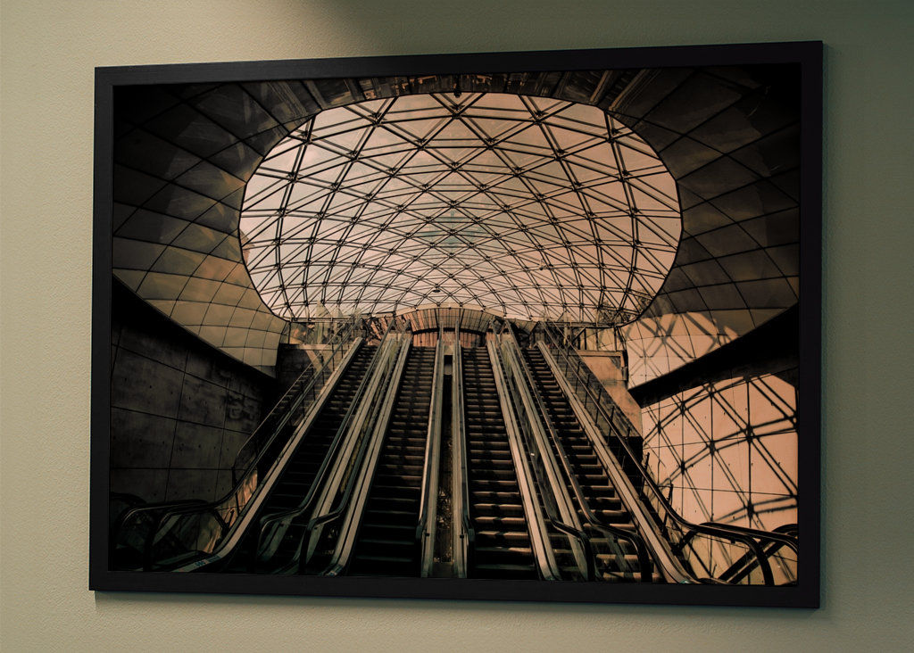 The Triangel train station 