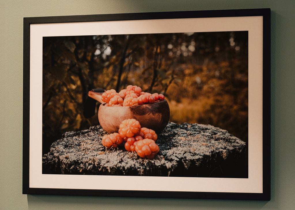 Autumn’s Bounty: Cloudberries