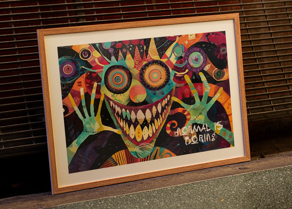 Normal ist langweilig 