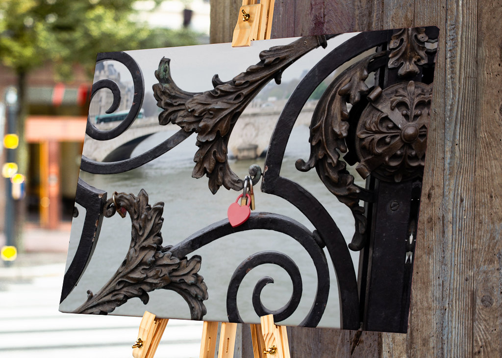 Zámek lásky v Paříži