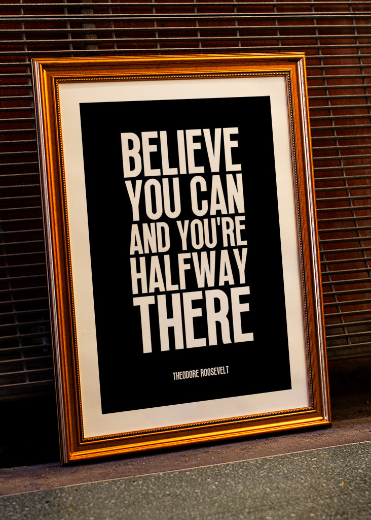 Believe and Achieve