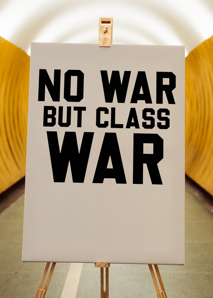 No War But Class War