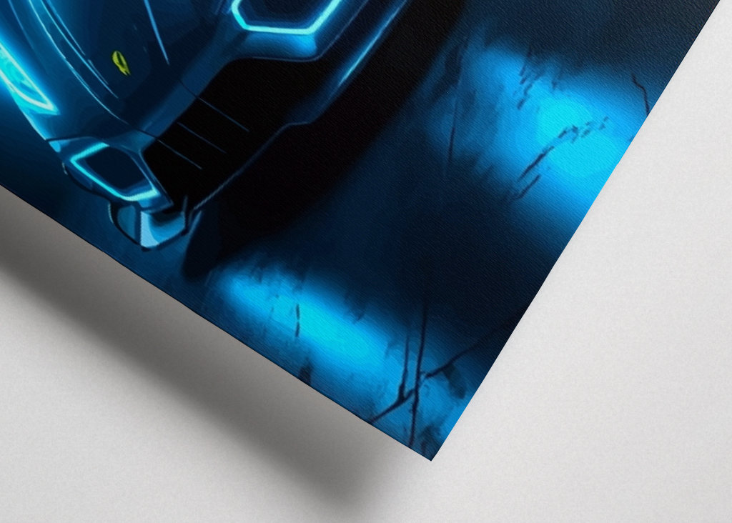 Koenigsegg Jesko - Neon