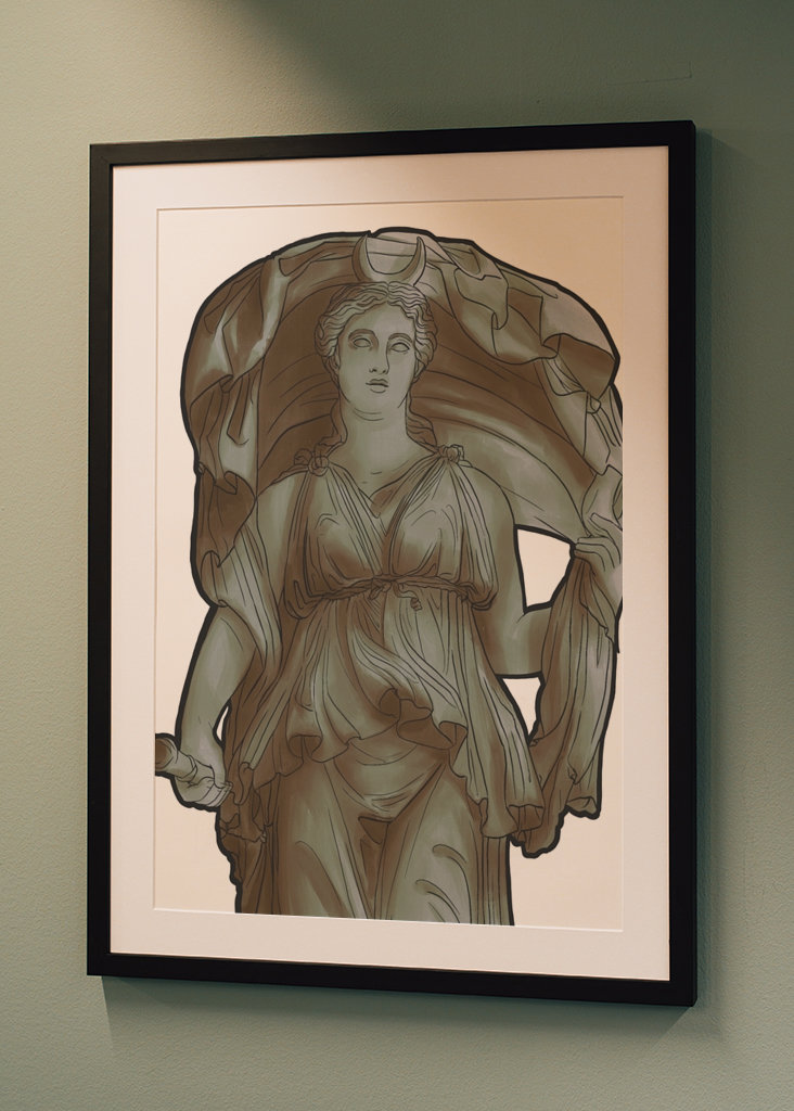 Selene, a hold istennője