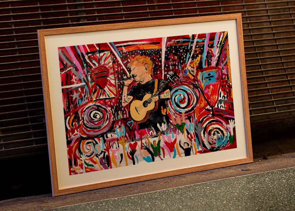 "Shivers" - Ed Sheeran Live