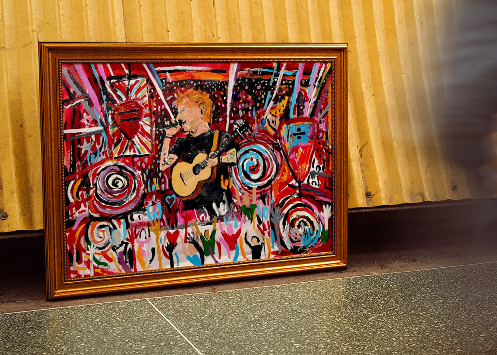 "Shivers" - Ed Sheeran Live