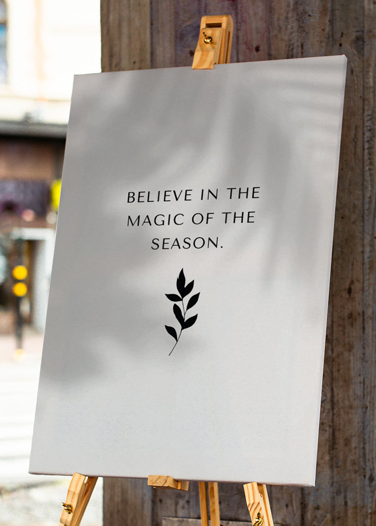 Believe in The Magic