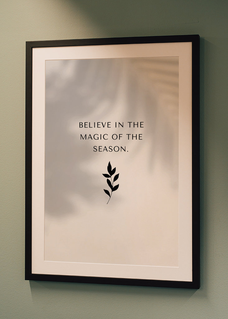 Believe in The Magic