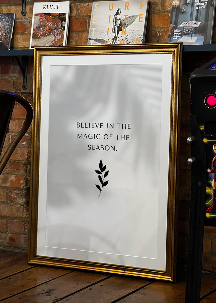 Believe in The Magic