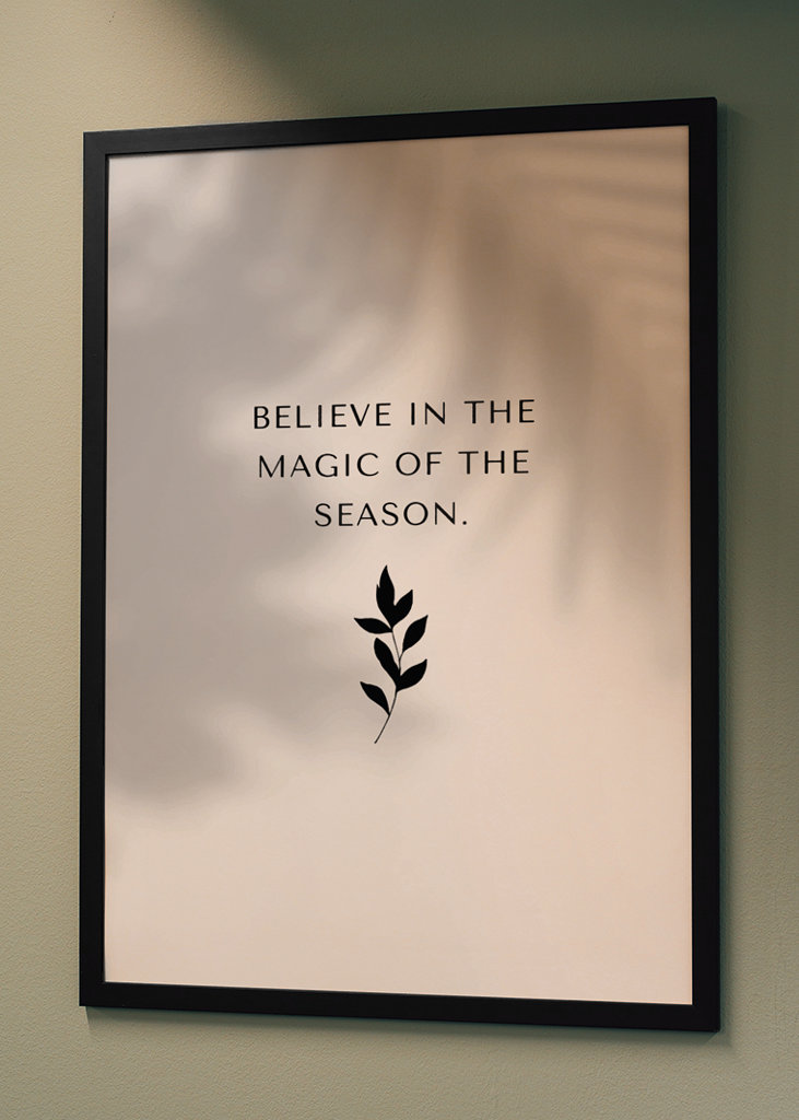 Believe in The Magic