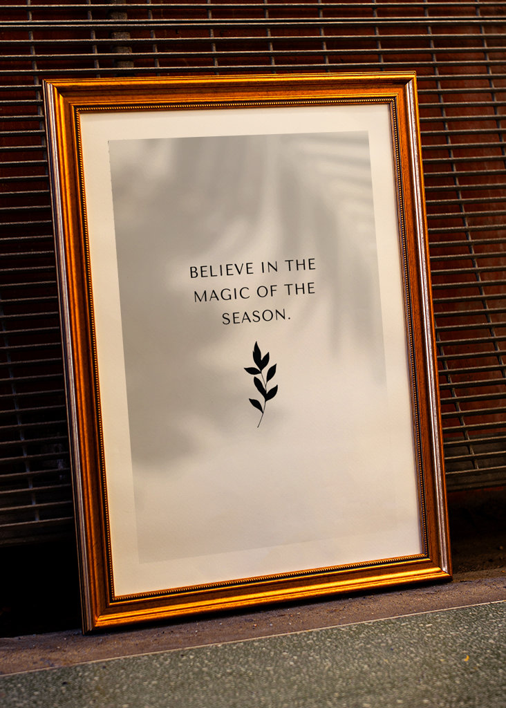 Believe in The Magic