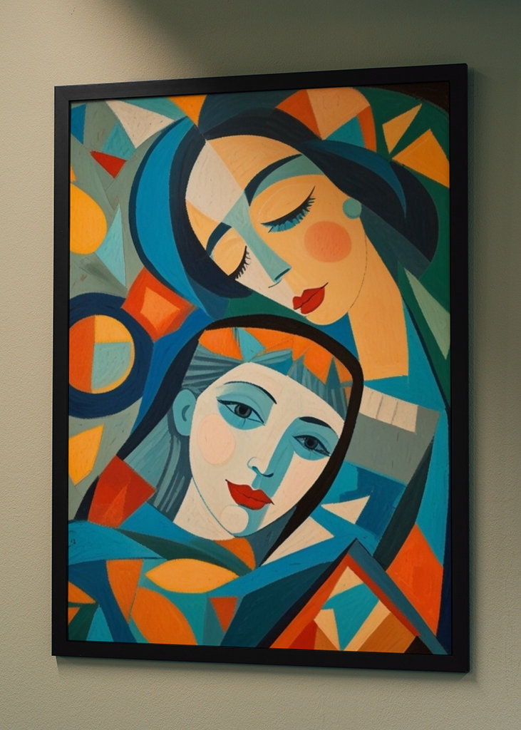 Motherhood_Picasso Stil