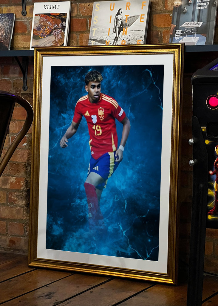 Dres Lemine Yamal Španělsko