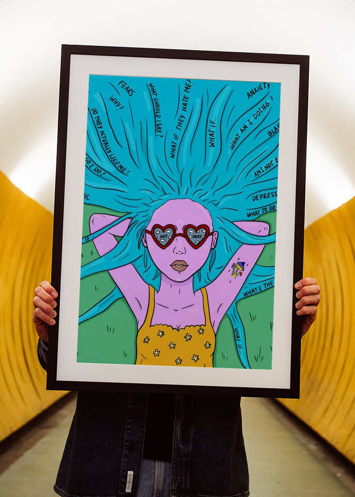 Zamotané emoce: Nejsem v pořádku.