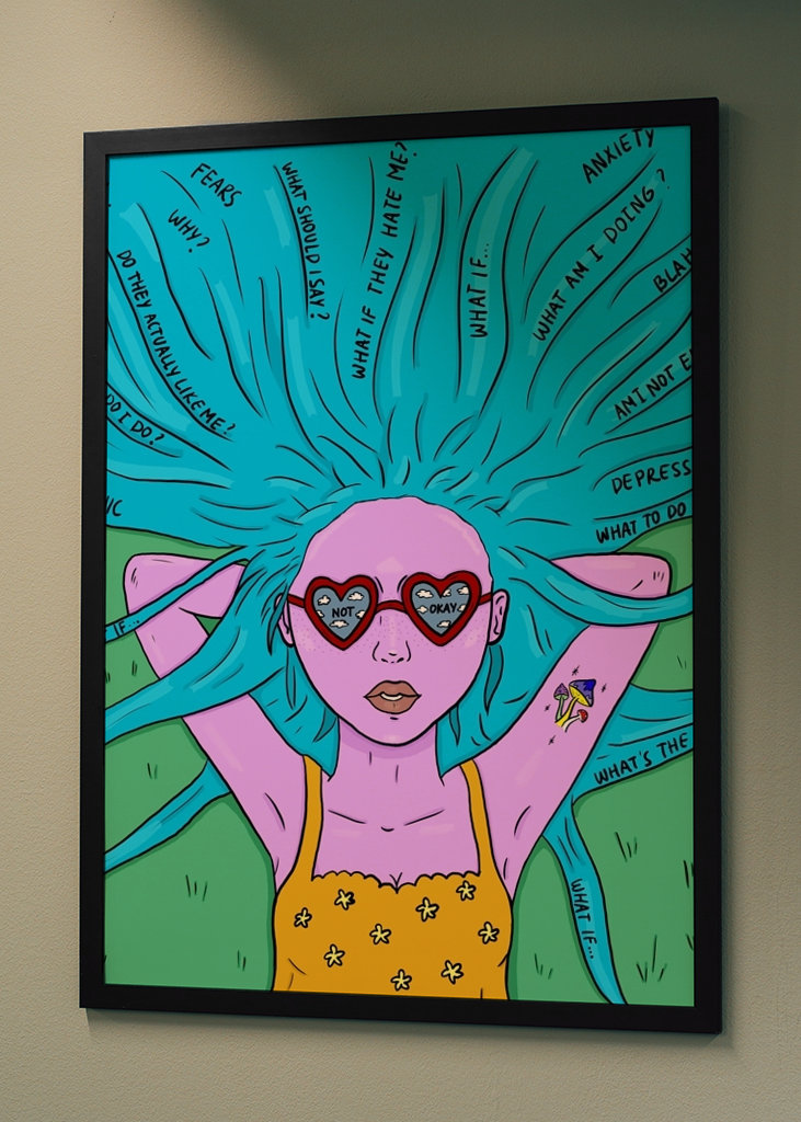 Zamotané emoce: Nejsem v pořádku.