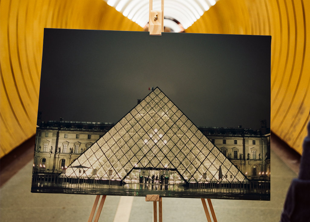 Muzeum Louvre v Paříži