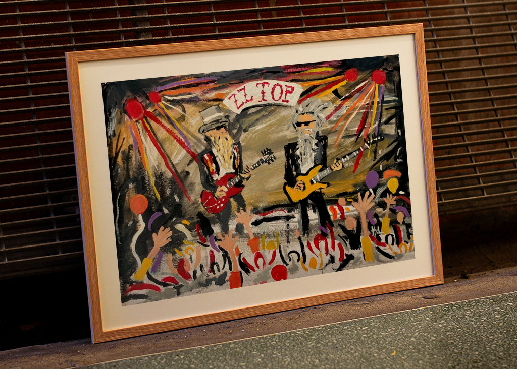 ”La Grange” - ZZ Top