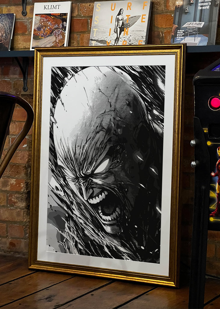 Auf der Website mit einem Schlag