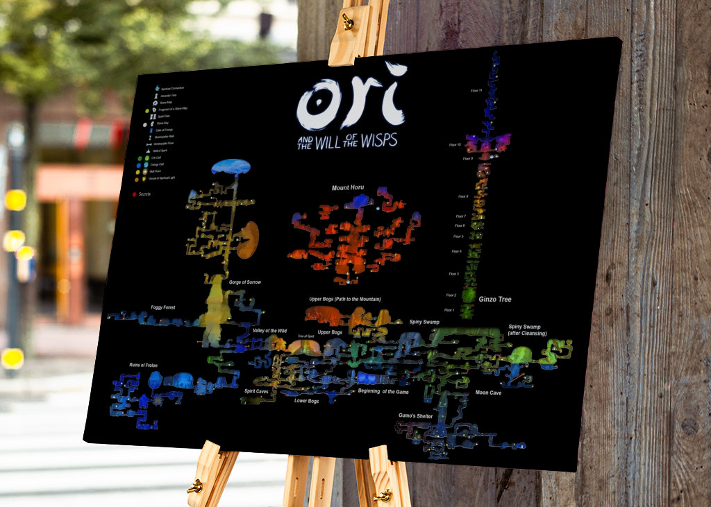 Ori and the wild of the wisps