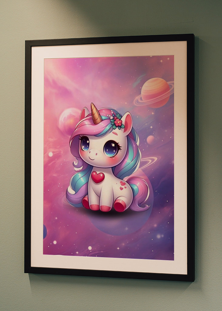 Galaxy Unicorn