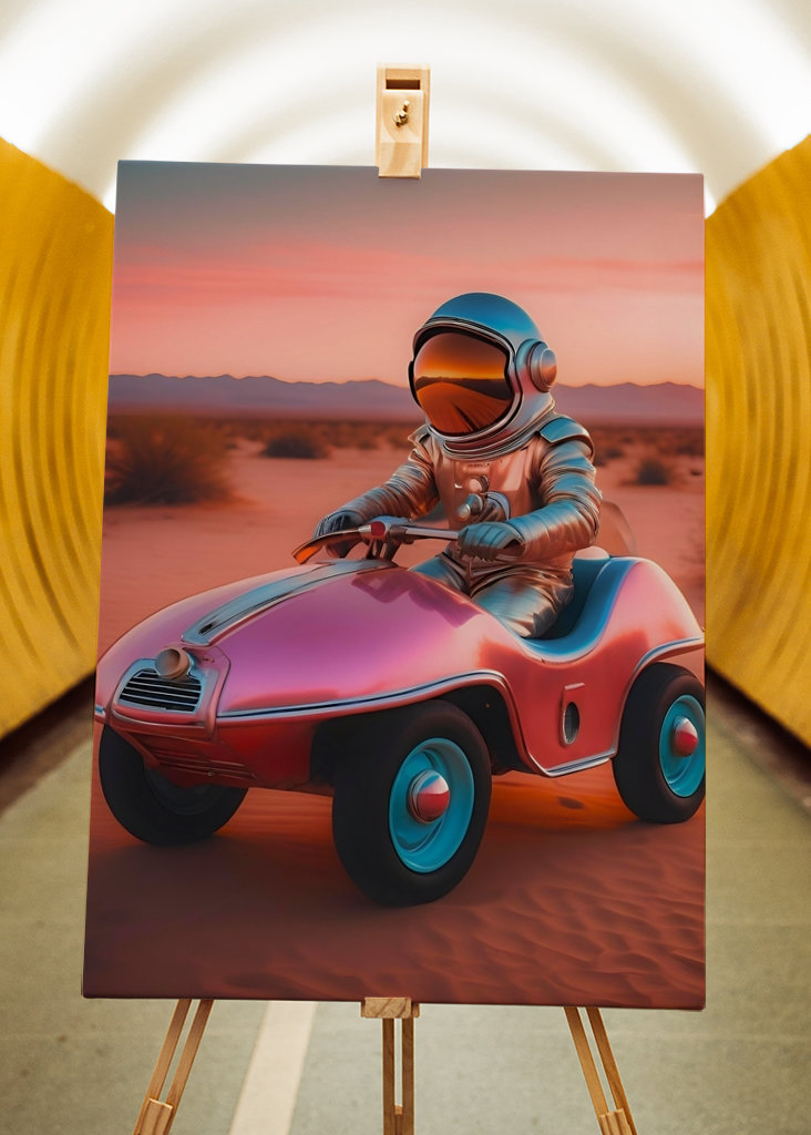 Interstellar driving