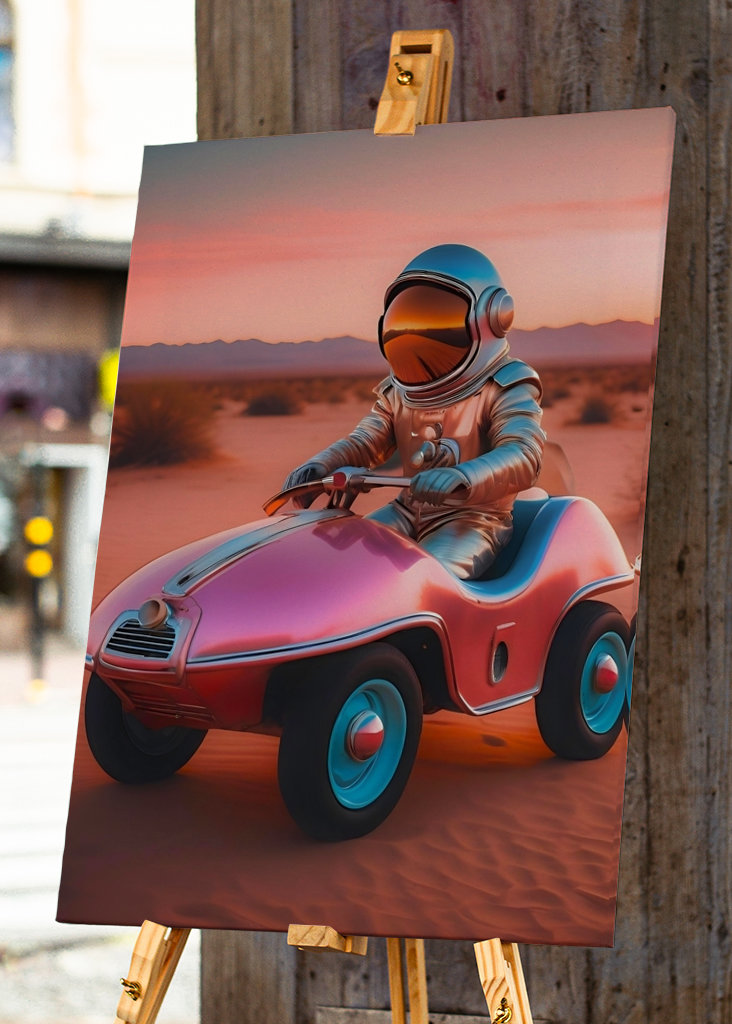 Interstellar driving