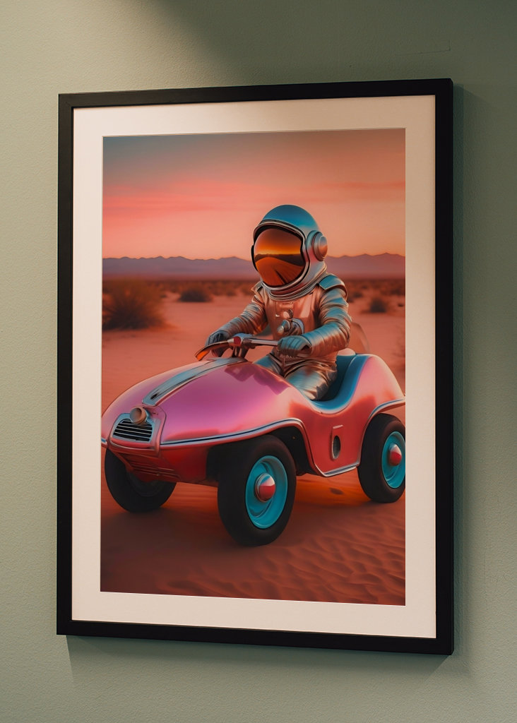 Interstellar driving