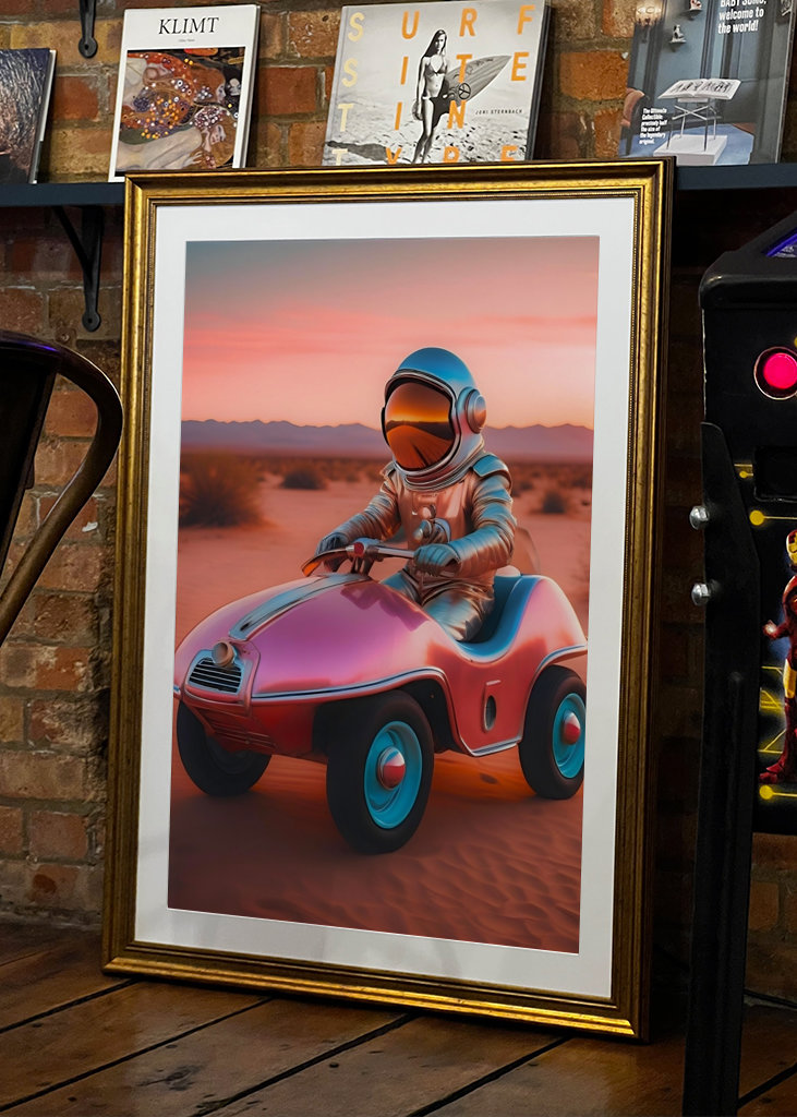 Interstellar driving