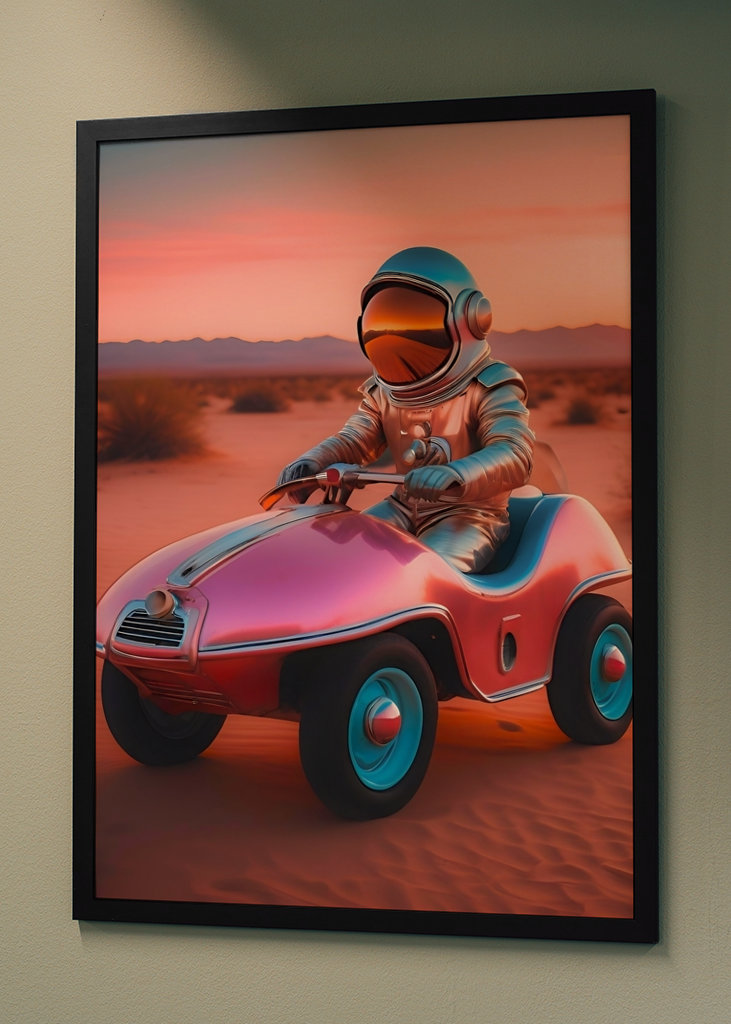 Interstellar driving