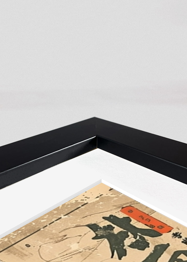 Vintage japanese poster