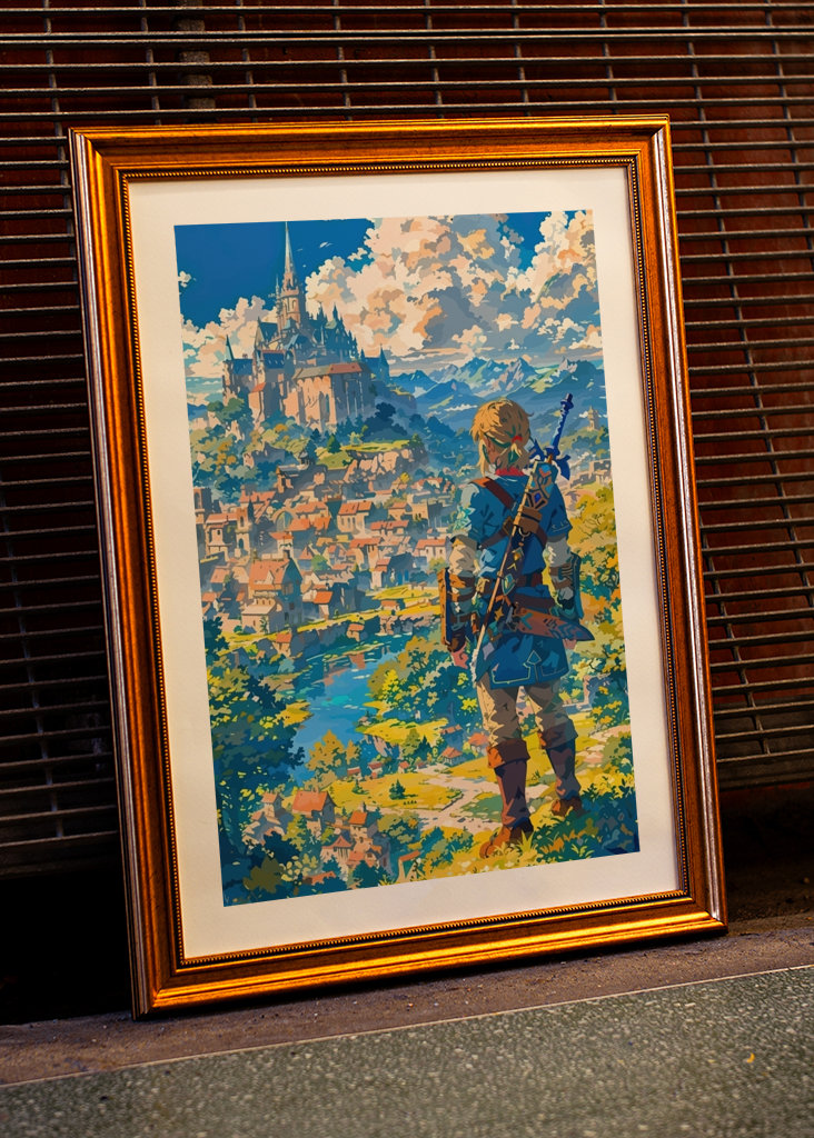 La légende de Zelda