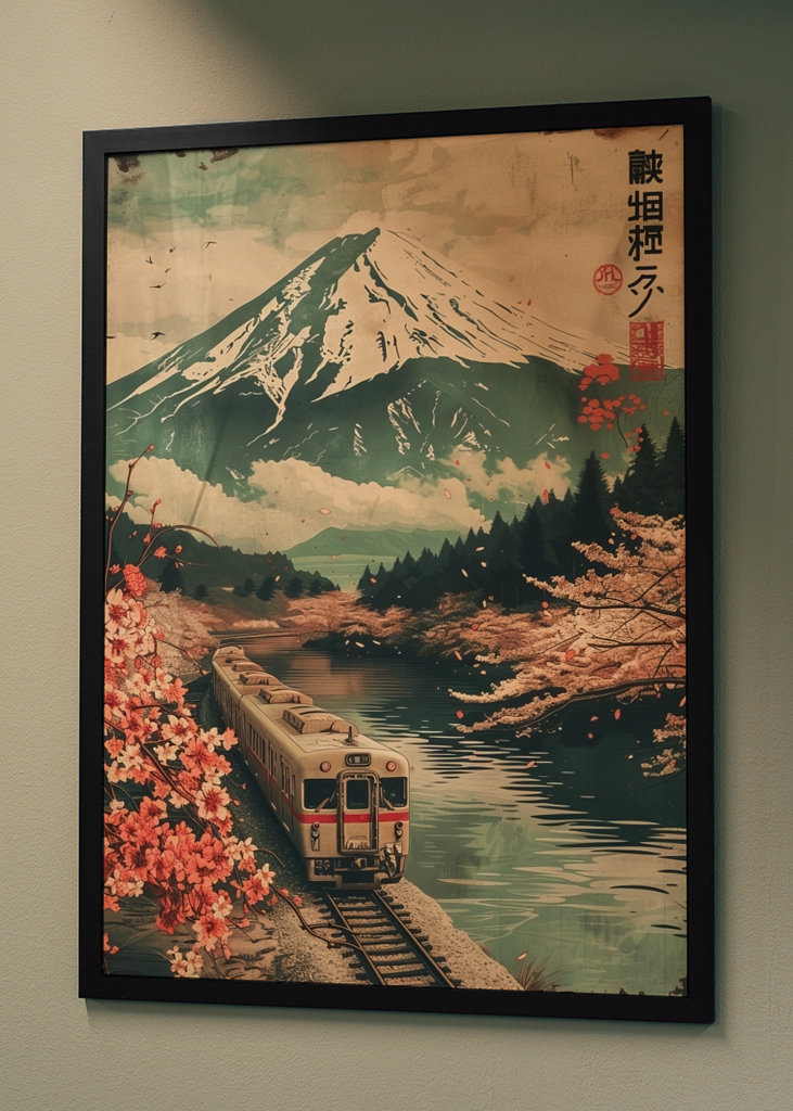 Japonské retro umění