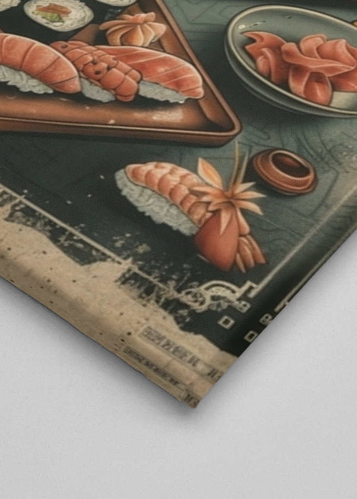 Japansk vintage køkken 